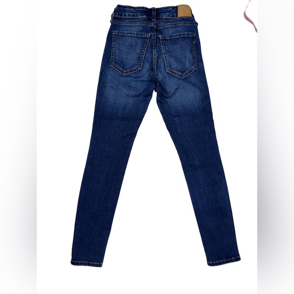 💙❤️ High rise Aeropostale jegging size 00 short - Picture 3 of 6